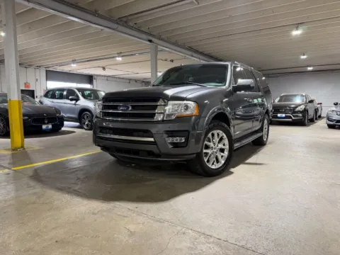 Gray 2017 Ford Expedition Limited for sale in Carlstadt, NJ