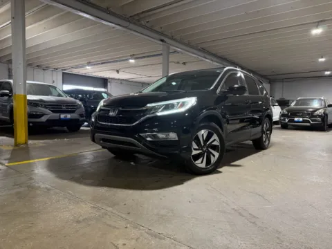 Black 2015 Honda CR-V Touring for sale in Carlstadt, NJ