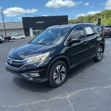 Black 2015 Honda CR-V Touring for sale in Carlstadt, NJ
