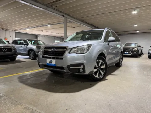 Silver 2017 Subaru Forester 2.5i Limited for sale in Carlstadt, NJ