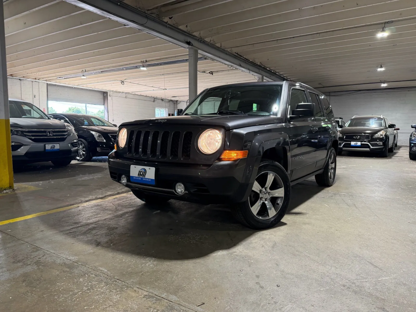 Blue 2017 Jeep Patriot High Altitude 4x4 for sale in Carlstadt, NJ