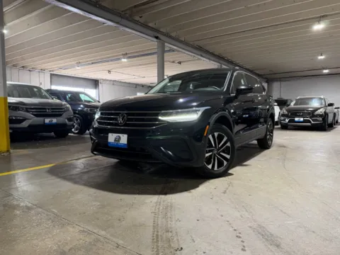 Black 2023 Volkswagen Tiguan 2.0T S for sale in Carlstadt, NJ