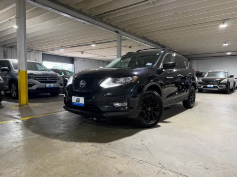 Silver 2018 Nissan Rogue SV for sale in Carlstadt, NJ
