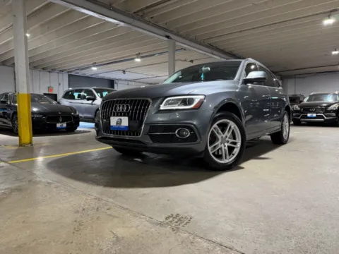 Gray 2014 Audi Q5 3.0T quattro Premium Plus for sale in Carlstadt, NJ