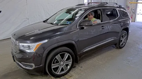 Black 2017 GMC Acadia Denali for sale in Carlstadt, NJ