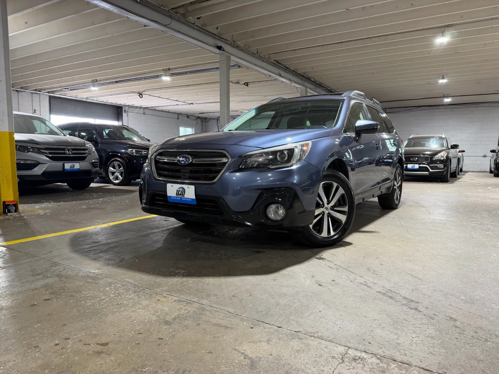 Blue 2018 Subaru Outback 2.5i Limited for sale in Carlstadt, NJ