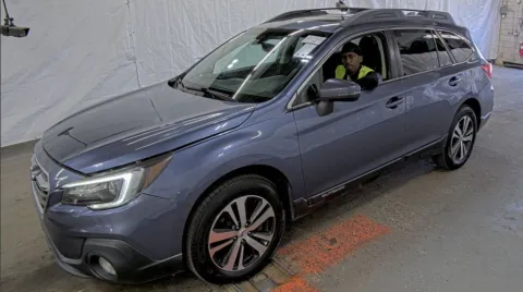 Blue 2018 Subaru Outback 2.5i Limited for sale in Carlstadt, NJ