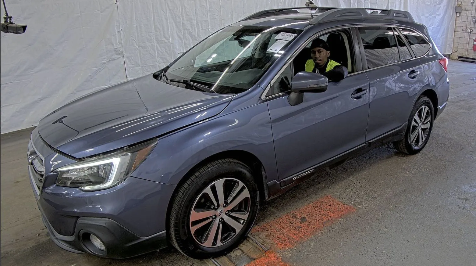 Blue 2018 Subaru Outback 2.5i Limited for sale in Carlstadt, NJ