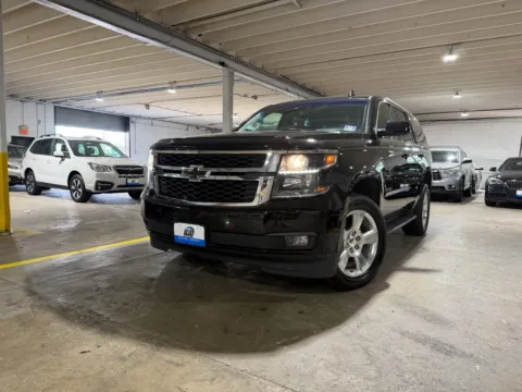 Black 2015 Chevrolet Tahoe LT for sale in Carlstadt, NJ