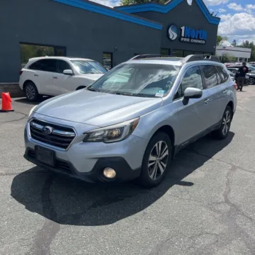Silver 2018 Subaru Outback 2.5i Limited for sale in Carlstadt, NJ