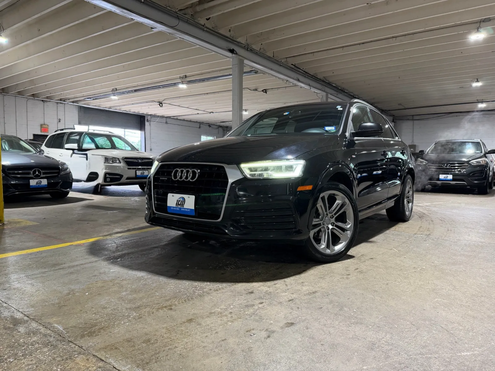 Black 2017 Audi Q3 2.0T Premium for sale in Carlstadt, NJ
