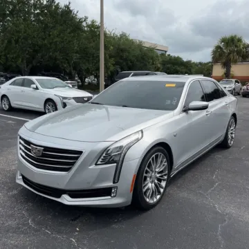 Silver 2017 Cadillac CT6 Twin Turbo Premium Luxury for sale in Carlstadt, NJ