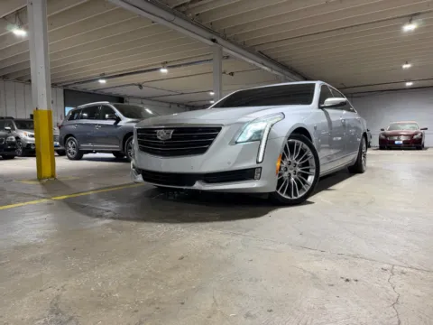 Silver 2017 Cadillac CT6 Twin Turbo Premium Luxury for sale in Carlstadt, NJ