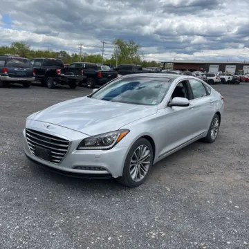 Silver 2017 Genesis G80 3.8 for sale in Carlstadt, NJ