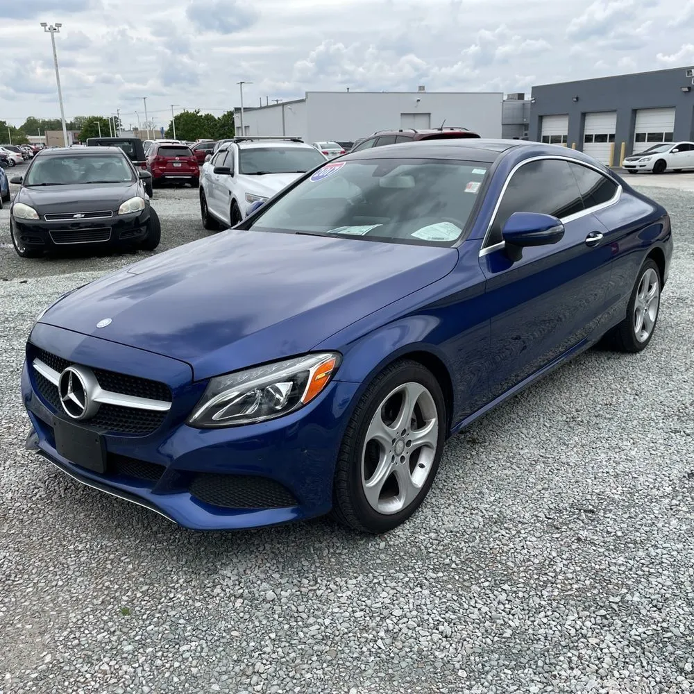 Gray 2017 Mercedes-Benz C 300 4MATIC for sale in Carlstadt, NJ