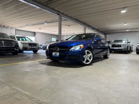 Gray 2017 Mercedes-Benz C 300 4MATIC for sale in Carlstadt, NJ