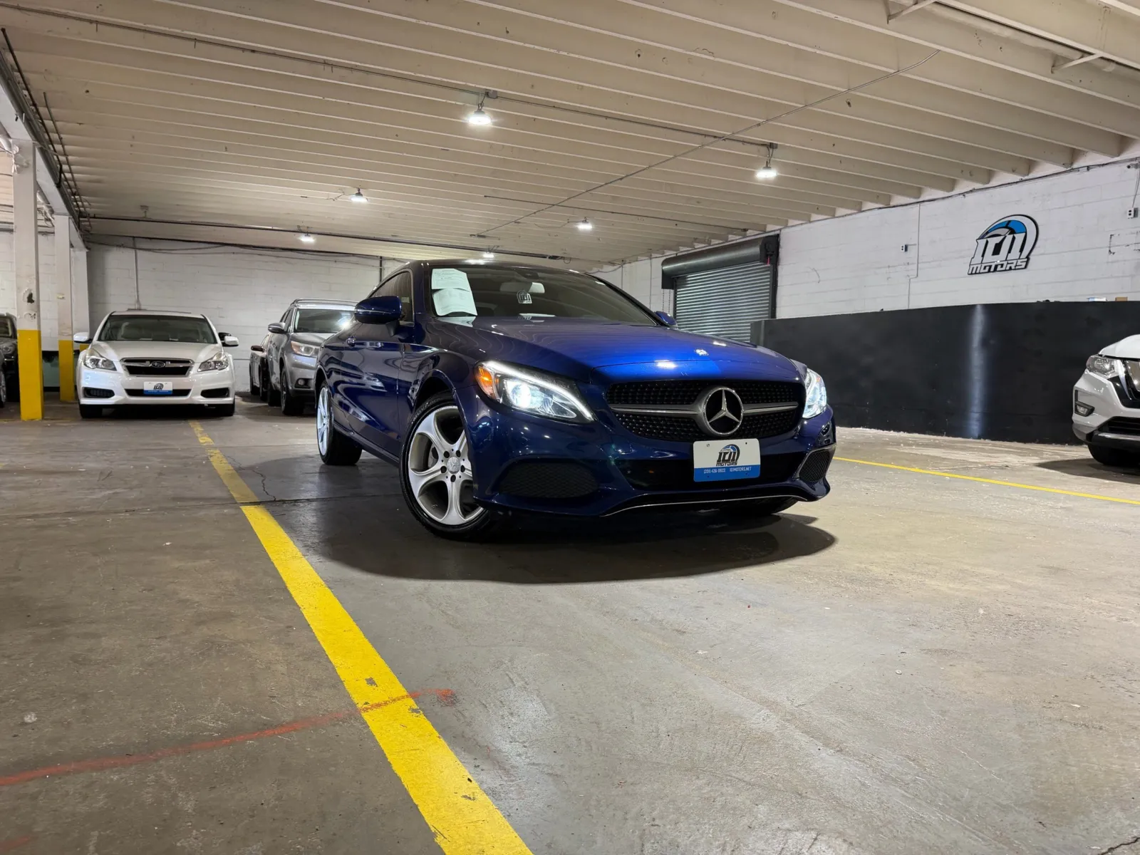 Mercedes-Benz C300 photo 6