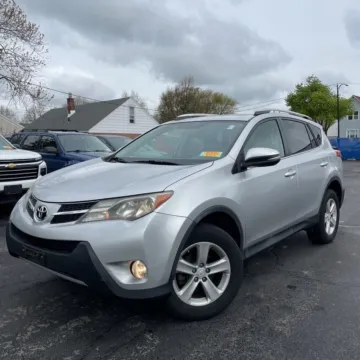 Silver 2014 Toyota RAV4 XLE for sale in Carlstadt, NJ