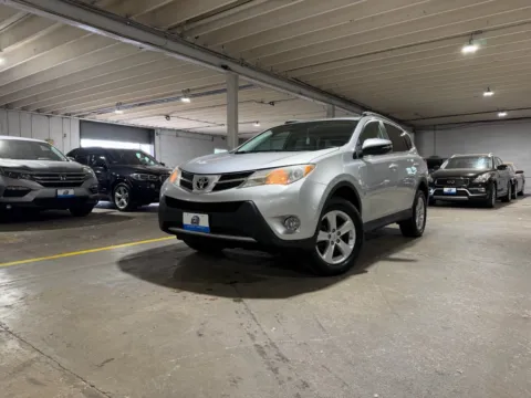 Silver 2014 Toyota RAV4 XLE for sale in Carlstadt, NJ