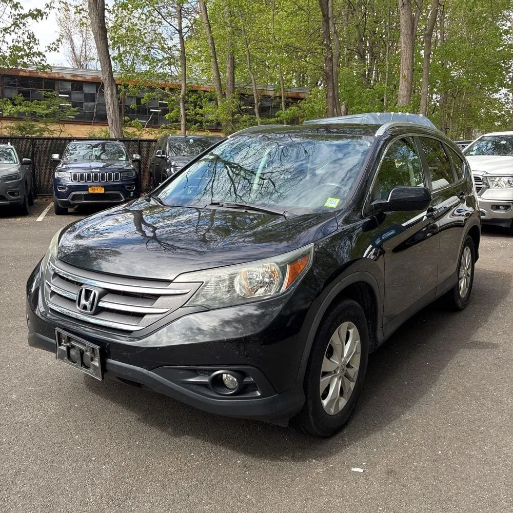 Black 2014 Honda CR-V EX-L for sale in Carlstadt, NJ