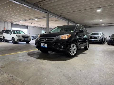 Black 2014 Honda CR-V EX-L for sale in Carlstadt, NJ