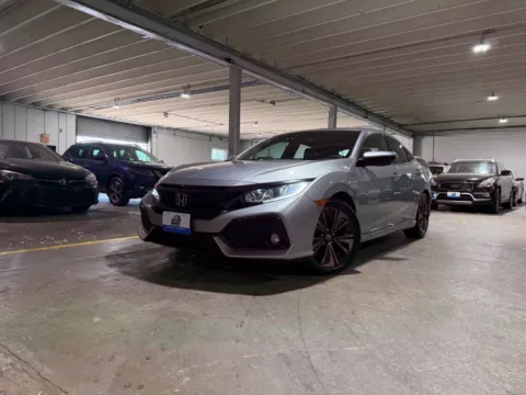Silver 2018 Honda Civic EX for sale in Carlstadt, NJ