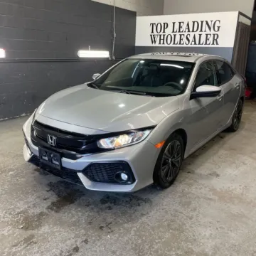 Silver 2018 Honda Civic EX for sale in Carlstadt, NJ