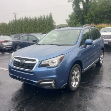 Blue 2017 Subaru Forester 2.5i Touring for sale in Carlstadt, NJ