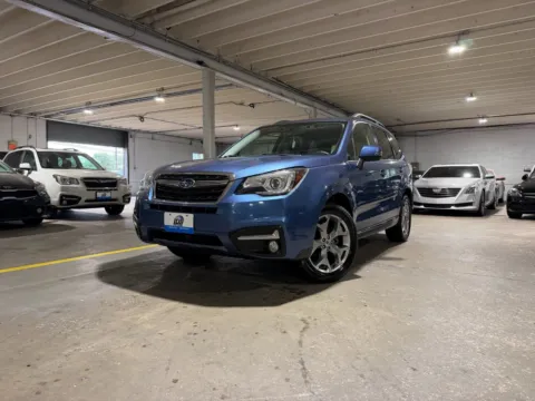 Blue 2017 Subaru Forester 2.5i Touring for sale in Carlstadt, NJ