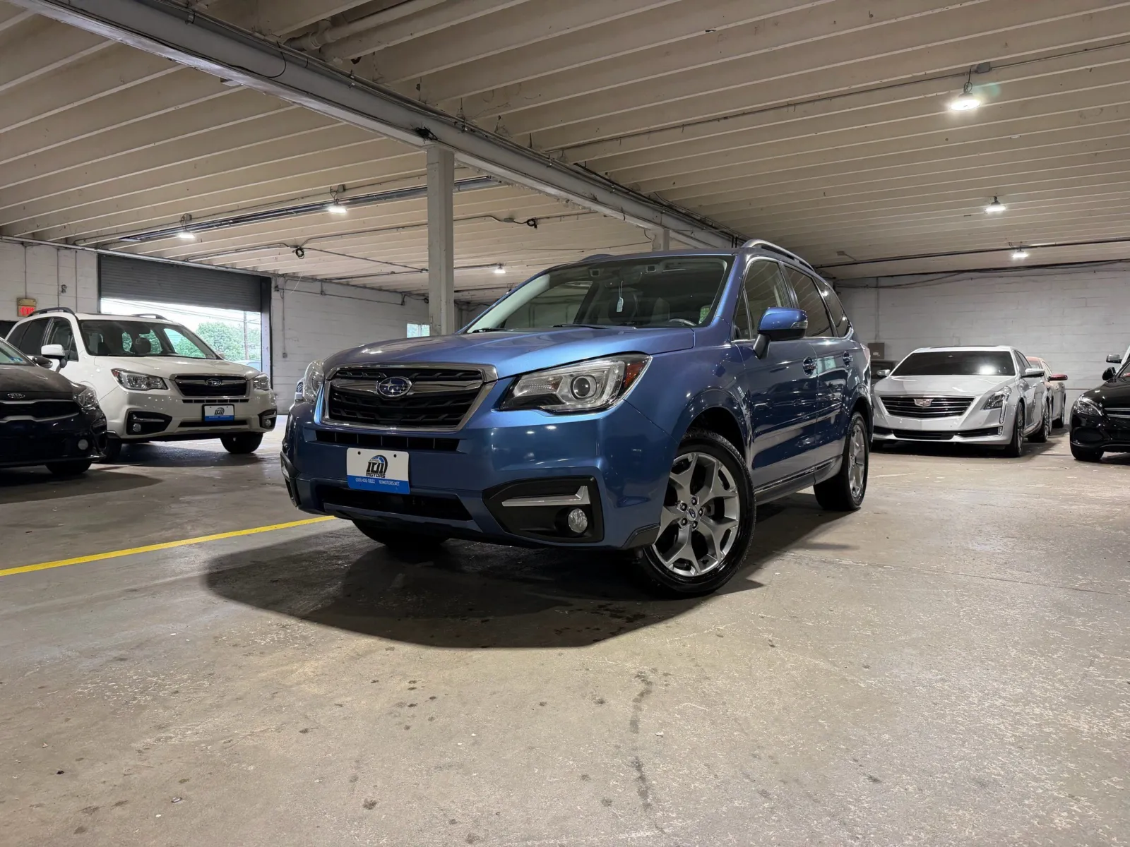 Blue 2017 Subaru Forester 2.5i Touring for sale in Carlstadt, NJ