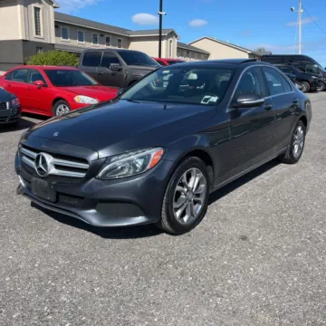 Gray 2015 Mercedes-Benz C 300 4MATIC for sale in Carlstadt, NJ