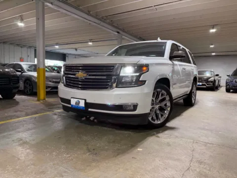White 2016 Chevrolet Tahoe LTZ for sale in Carlstadt, NJ