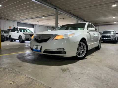 White 2009 Acura TL 3.5 for sale in Carlstadt, NJ