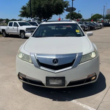 White 2009 Acura TL 3.5 for sale in Carlstadt, NJ