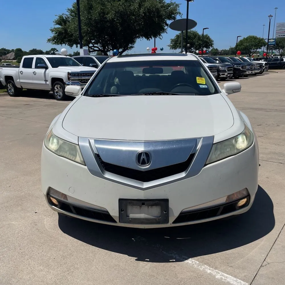 White 2009 Acura TL 3.5 for sale in Carlstadt, NJ
