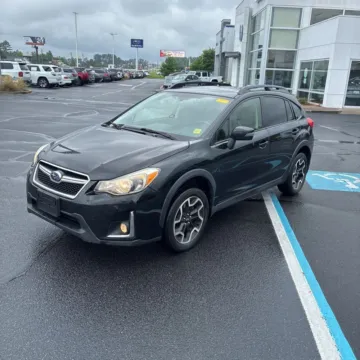 Black 2016 Subaru Crosstrek 2.0i Limited for sale in Carlstadt, NJ