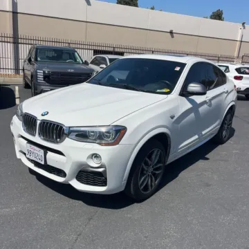 White 2017 BMW X4 M40i for sale in Carlstadt, NJ