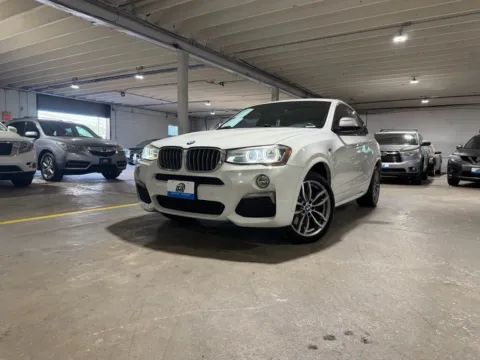 White 2017 BMW X4 M40i for sale in Carlstadt, NJ