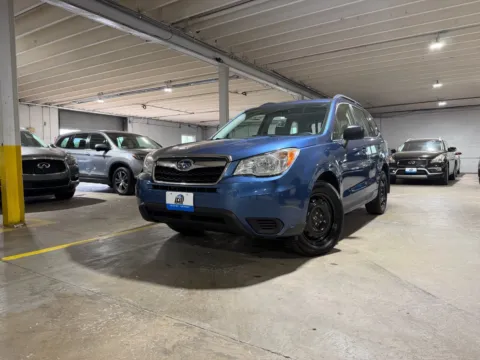 Black 2015 Subaru Forester 2.5i for sale in Carlstadt, NJ