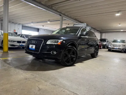 Black 2014 Audi Q5 3.0T Premium Plus for sale in Carlstadt, NJ