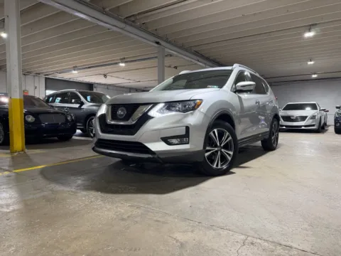 Silver 2018 Nissan Rogue SL for sale in Carlstadt, NJ