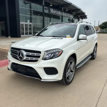 White 2017 Mercedes-Benz GLS 550 4MATIC for sale in Carlstadt, NJ