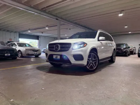 White 2017 Mercedes-Benz GLS 550 4MATIC for sale in Carlstadt, NJ