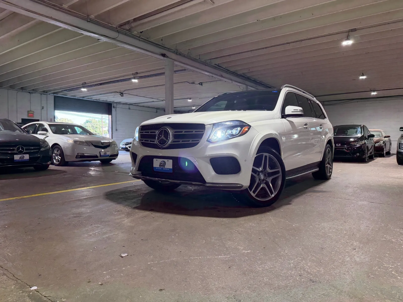 White 2017 Mercedes-Benz GLS 550 4MATIC for sale in Carlstadt, NJ