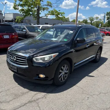 Black 2015 INFINITI QX60 for sale in Carlstadt, NJ