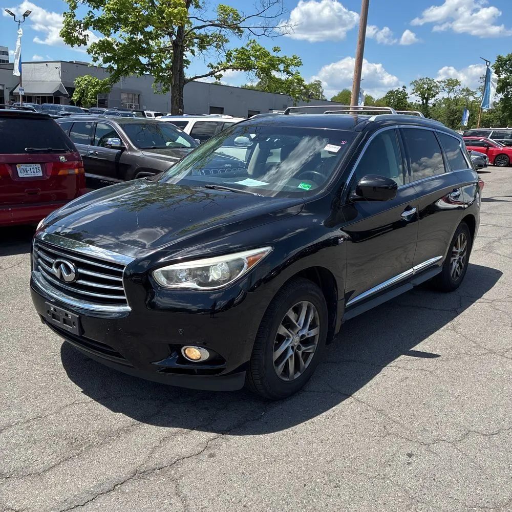 Black 2015 INFINITI QX60 for sale in Carlstadt, NJ