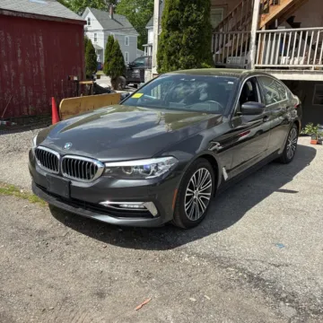 Silver 2018 BMW 540i xDrive for sale in Carlstadt, NJ