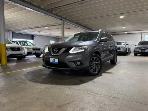 Gray 2016 Nissan Rogue SL for sale in Carlstadt, NJ