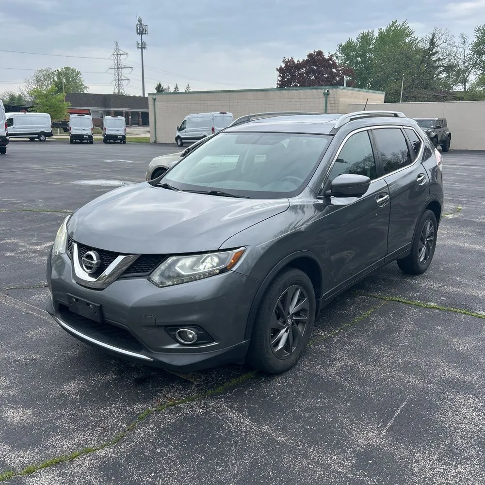 Gray 2016 Nissan Rogue SL for sale in Carlstadt, NJ