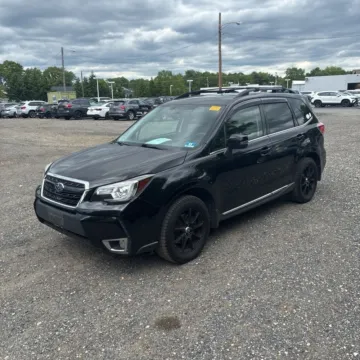 Black 2018 Subaru Forester 2.0XT Touring for sale in Carlstadt, NJ